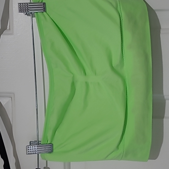 Juicy Couture Lime Green Strapless Bra - Picture 6 of 7